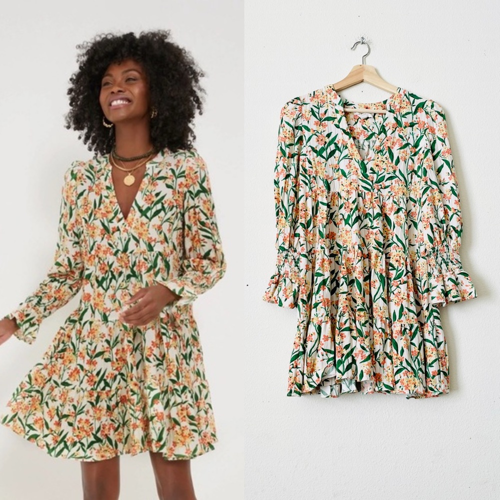 Tuckernuck Pomander Place XS Bermuda Blossom Kenzo mini dress